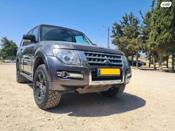 מיצובישי פג'רו ארוך 4X4 Dakar אוט' דיזל 7 מק' 3.2 (190 כ"ס) דיזל 2018 למכירה בירושלים