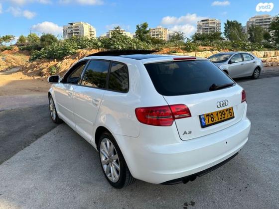 אאודי A3 Sportback אוט' 1.4 (125 כ''ס) [2012-2013] בנזין 2012 למכירה ברחובות