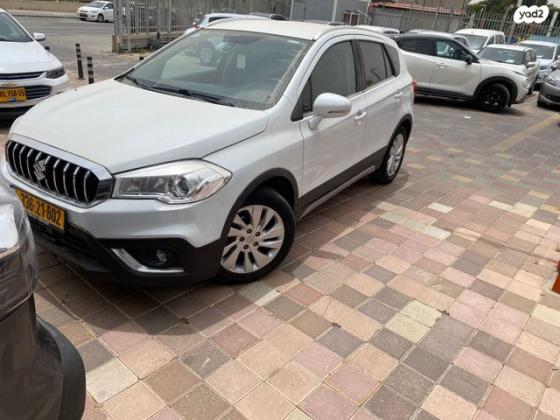 סוזוקי SX4 קרוסאובר GLX אוט' 1.4 (140 כ"ס) בנזין 2021 למכירה בבאר שבע