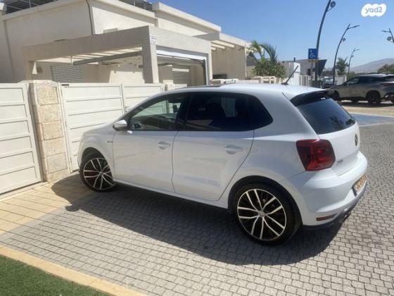 פולקסווגן פולו GTI GTI אוט' 1.8 (192 כ"ס) בנזין 2016 למכירה בבית שאן