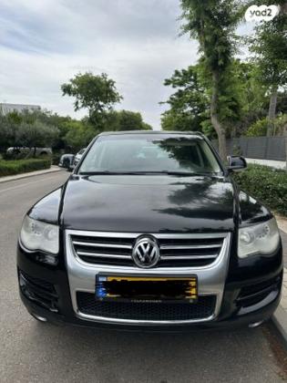 פולקסווגן טוארג 4X4 Luxury V6 אוט' 3.6 (280 כ''ס) בנזין 2009 למכירה בקיסריה