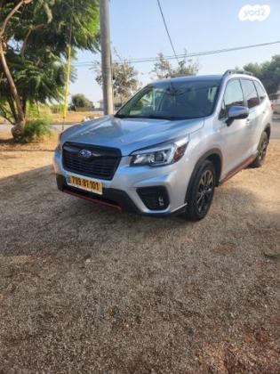 סובארו פורסטר 4X4 Sport אוט' 2.5 (182 כ''ס) בנזין 2019 למכירה בפרדס חנה כרכור