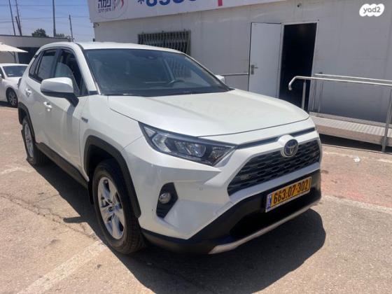 טויוטה RAV4 הייבריד E-xperience הייבריד 5 דל' אוט' 2.5 (178 כ''ס) בנזין 2021 למכירה בחולון