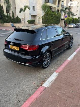 אאודי A3 Sportback Sport Edition אוט' 2.0 (190 כ''ס) בנזין 2019 למכירה ברמת גן