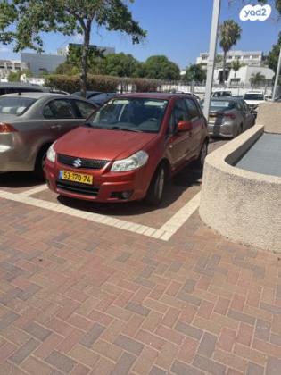 סוזוקי SX4 GLX-HB הצ'בק אוט' 1.6 (119 כ''ס) בנזין 2010 למכירה ברחובות