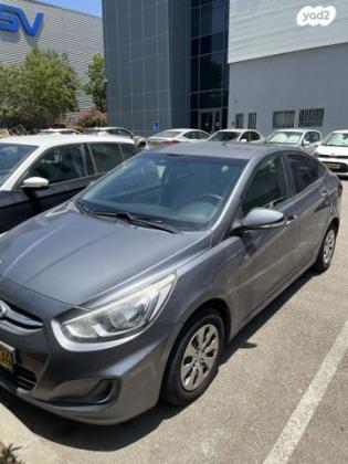 יונדאי i25 Inspire אוט' 1.4 (100 כ''ס) בנזין 2015 למכירה בראשון לציון