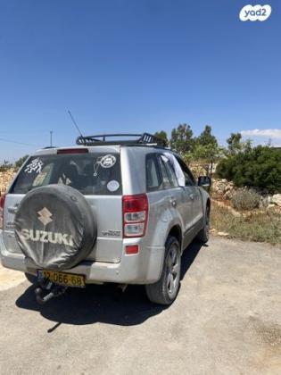 סוזוקי גרנד ויטרה 4X4 JLX-E אוט' 5 דל' 2.4 (165 כ''ס) בנזין 2009 למכירה באיתמר