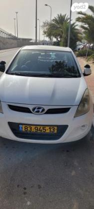 יונדאי i20 Inspire אוט' 1.4 (100 כ"ס) [2009-2015] בנזין 2012 למכירה באשדוד