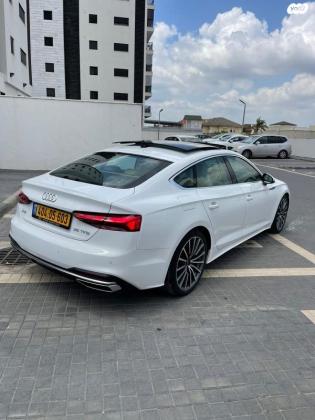 אאודי A5 Sportback Advance LUX אוט' 2.0 (150 כ"ס) בנזין 2023 למכירה בעפולה