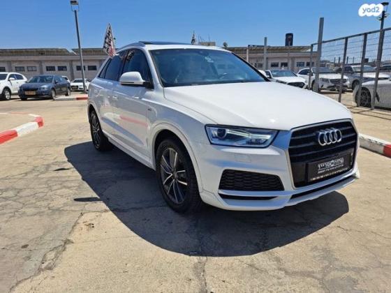 אאודי Q3 Limited אוט' 1.4 (150 כ"ס) בנזין 2017 למכירה בנתניה