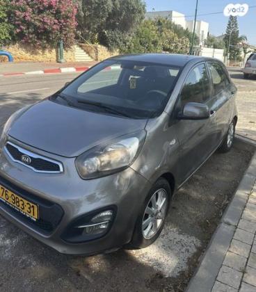 קיה פיקנטו EX אוט' 1.2 (85 כ"ס) בנזין 2014 למכירה בירושלים