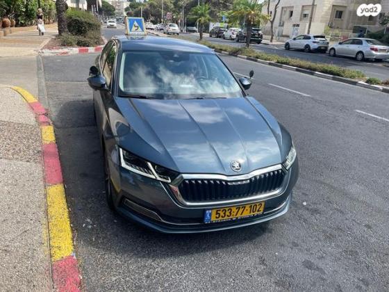 סקודה אוקטביה Style אוט' 1.5 (150 כ''ס) בנזין 2021 למכירה בחיפה