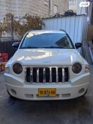 ג'יפ / Jeep קומפאס 4X4 Sport אוט' 2.4 (170 כ''ס) בנזין 2009 למכירה בריינה