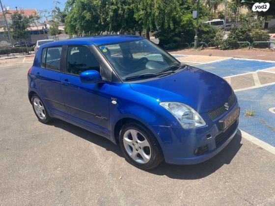 סוזוקי סוויפט GLX אוט' 1.5 (101 כ''ס) בנזין 2007 למכירה באור יהודה