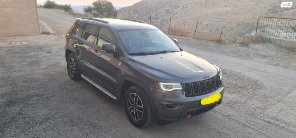 ג'יפ / Jeep גרנד צ'ירוקי 4X4 Trailhawk אוט' 3.6 (286 כ"ס) בנזין 2021 למכירה במג'דל שמס