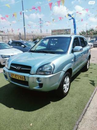 יונדאי טוסון 4X4 Texas אוט' בנזין 2.7 (175 כ''ס) בנזין 2009 למכירה בתל אביב יפו