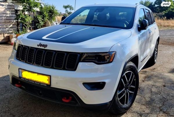 ג'יפ / Jeep גרנד צ'ירוקי 4X4 Trailhawk אוט' 3.6 (286 כ"ס) בנזין 2021 למכירה בשוהם