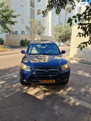 יונדאי סנטה פה 4X4 Luxury אוט' בנזין 7 מק' 2.7 (189 כ''ס) בנזין 2007 למכירה באלעד