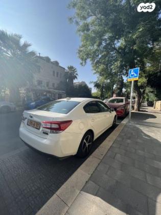 סובארו אימפרזה החדשה Premium אוט' 1.6 (114 כ"ס) בנזין 2019 למכירה בירושלים