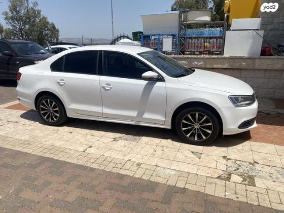 פולקסווגן ג'טה Trendline אוט' 1.2 (105 כ"ס) בנזין 2014 למכירה בנצרת