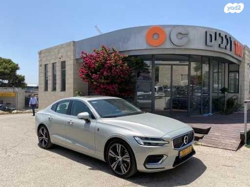 וולוו S60 T8 Inscription אוט' 2.0 (390 כ''ס) היברידי חשמל / בנזין 2019 למכירה בירושלים