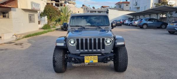 ג'יפ / Jeep רנגלר ארוך Rubicon Safe אוט' 2.0 (272 כ''ס) ק' 2 בנזין 2022 למכירה בטירה