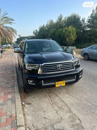 טויוטה סקויה 4X4 Limited אוט' 8 מק' 5.8 (381 כ''ס) בנזין 2018 למכירה בנתניה