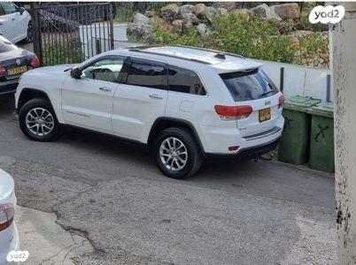 ג'יפ / Jeep גרנד צ'ירוקי 4X4 Limited אוט' 3.6 (290 כ"ס) בנזין 2016 למכירה בראמה