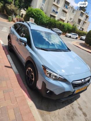 סובארו XV 4X4 Crosstrek אוט' 2.0 (152 כ''ס) בנזין 2022 למכירה בפתח תקווה