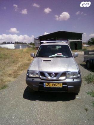 ניסאן טראנו ארוך 4X4 SE אוט' דיזל 3.0 (154 כ''ס) דיזל 2005 למכירה בצפת