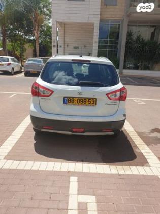 סוזוקי SX4 קרוסאובר GLX אוט' 1.6 (118 כ''ס) בנזין 2013 למכירה ברחובות