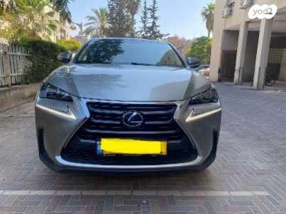 לקסוס NX 4X4 NX300H Premium הייבריד אוט' 2.5 (155 כ''ס) בנזין 2017 למכירה בחולון