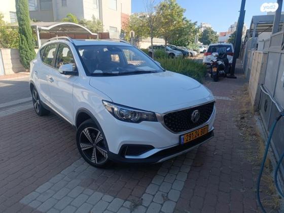 אם. ג'י. / MG ZS Net-Up S אוט' חשמלי (143 כ''ס) חשמלי 2020 למכירה בראשון לציון