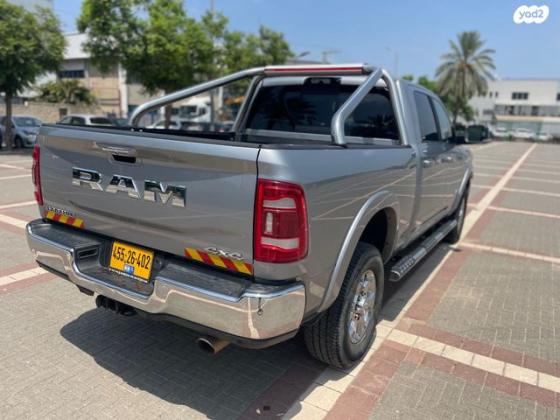 דודג' ראם קצר 4X4 2500 Laramie אוט' דיזל 6 מק' 6.7 (370 כ''ס) דיזל 2021 למכירה בגן יבנה