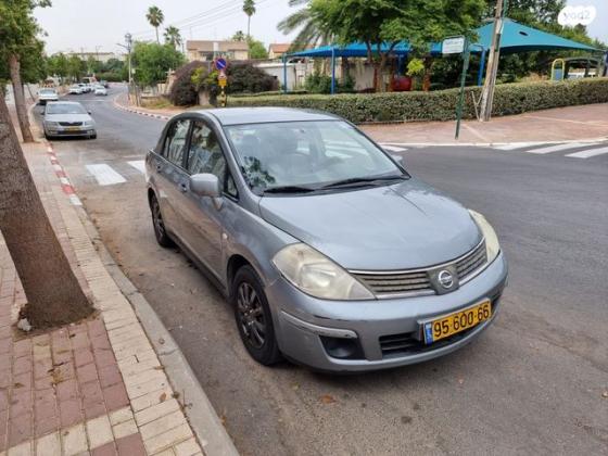 ניסאן טידה Visia+ אוט' סדאן 1.6 (110 כ''ס) בנזין 2008 למכירה בנס ציונה