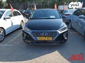 יונדאי איוניק Premium FL הייבריד אוט' 1.6 (141 כ''ס) היברידי חשמל / בנזין 2019 למכירה ב