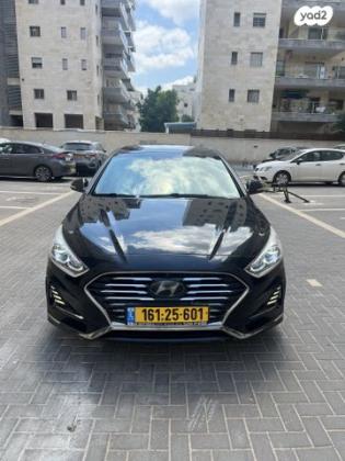 יונדאי סונטה הייבריד Premium הייבריד אוט' 2.0 (154 כ"ס) בנזין 2018 למכירה בקיסריה