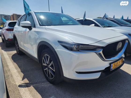 מאזדה CX-5 4X2 Luxury אוט' 2.0 (165 כ"ס) [2017 ואילך] בנזין 2018 למכירה בעפולה