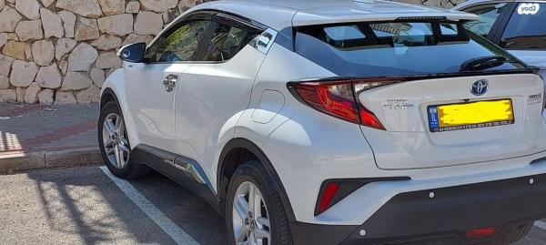 טויוטה C-HR Chic הייבריד אוט' 1.8 (98 כ"ס) בנזין 2020 למכירה בנצרת עילית u002F נוף הגליל