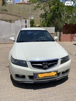 הונדה אקורד Comfort אוט' 2.0 (155 כ''ס) בנזין 2005 למכירה בדימונה