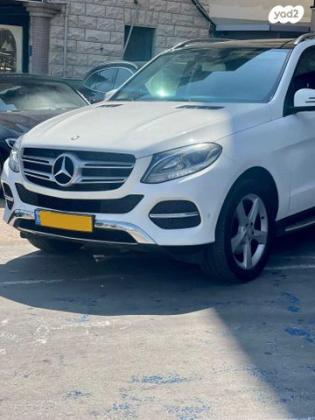 מרצדס GLE 4X4 GLE350D 4MATIC AMG אוט' דיזל 3.0 (258 כ''ס) בנזין 2016 למכירה ביפיע