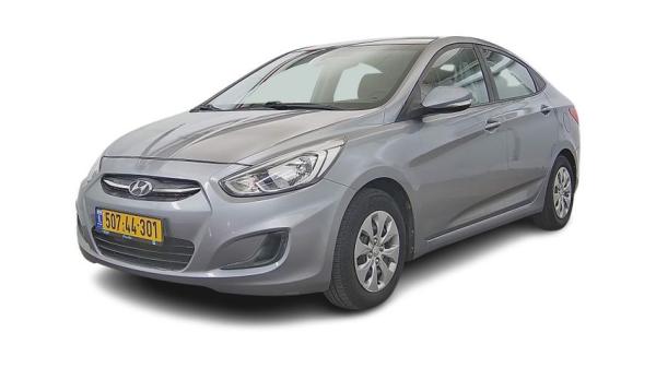 יונדאי i25 Inspire אוט' 1.4 (100 כ''ס) בנזין 2018 למכירה באשדוד