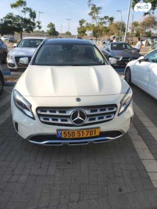 מרצדס GLA GLA200 Urban FL אוט' 1.6 (156 כ"ס) [2017 ואילך] בנזין 2018 למכירה בפתח תקווה