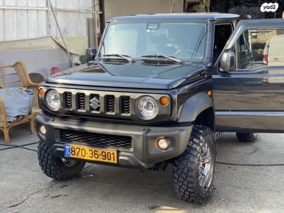 סוזוקי ג'ימני 4X4 GLX 2T ידני 1.5 (102 כ''ס) בנזין 2020 למכירה בחיפה