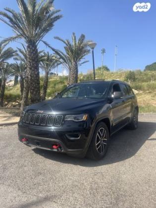 ג'יפ / Jeep גרנד צ'ירוקי 4X4 Trailhawk אוט' 3.6 (286 כ"ס) בנזין 2020 למכירה בנצרת