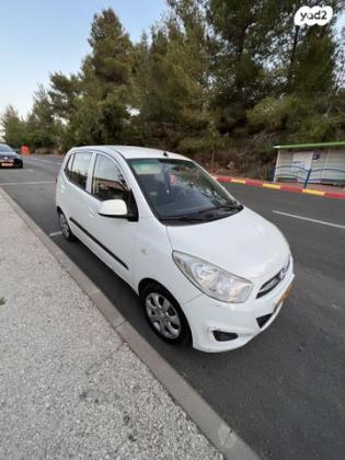 יונדאי i10 Inspire ידני 1.1 (69 כ''ס) בנזין 2012 למכירה במודיעין מכבים רעות