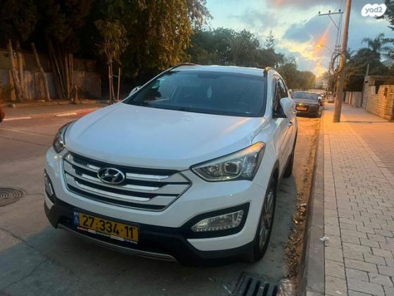 יונדאי סנטה פה 4X4 Premium אוט' בנזין 7 מק' 2.4 (192 כ"ס) בנזין 2013 למכירה בתל אביב יפו