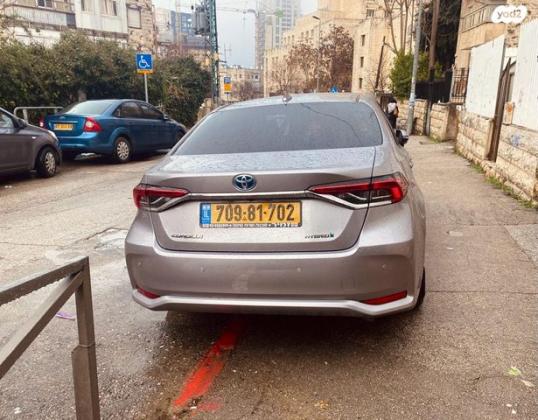 טויוטה קורולה הייבריד Limited סדאן אוט' 1.8 (98 כ''ס) בנזין 2021 למכירה בירושלים