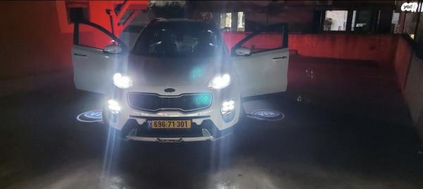 קיה ספורטז' 4X4 Premium GT אוט' 1.6 (177 כ''ס) בנזין 2019 למכירה בעין מאהל