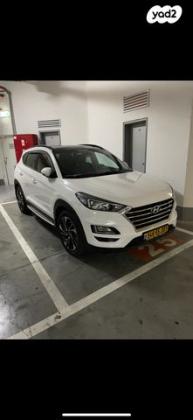 יונדאי טוסון Elite Turbo אוט' בנזין 1.6 (177 כ''ס) בנזין 2019 למכירה בחולון